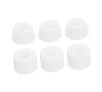 HANABASS 6 Piezas Roller Skate Bushings PU Resistente Amortiguador Absorción para Patines de Ruedas Accesorios para Interior y Exterior