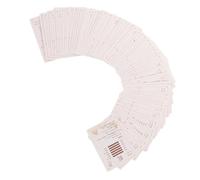 HANABASS 64 Piezas Kit Completo de Adivinación I Ching con Cartas Hexagrama para Sabiduría y Crecimiento Personal de Cartas Chino para Guía Espiritual y Autodescubrimiento