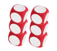 HANABASS 6piezas Dados De Dados Escritos para Juguetes Educativos y Reuniones Familiares