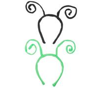 HANABASS 6piezas Diadema Antenas de Hormiga Diadema para Disfraz de Insecto Accesorios para Disfraces de Adultos para Fiesta de Halloween Banda Cabello Antena
