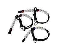 HANABASS 8 Piezas Contador de Golf Clip para Cinturón, Plástico, para | Lleva la Cuenta de Golpes, Portátil para Bolsa, Práctica en Campo y Minigolf Color Aleatorio