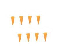 HANABASS 8piezas Narices De De Disfraz para Muñeco De Accesorios De y Fiesta De Navidad Props para Cosplay De Brujas y Muñecos