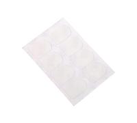 HANABASS 8Piezas Parche De Boquilla De Saxofón Tenor De Silicona Transparente De Almohadillas Para Protección Rendimiento Instrumentos