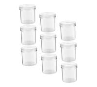 HANABASS 9 Piezas Caja de Observación de Insectos con Aumento Transparente Ventilada Contenedor Portátil para Hogar Educación Científica Infantil