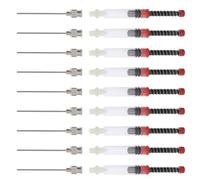 HANABASS 9piezas Convertidor Resorte Auxiliar Absorbente Tinta para Pluma Estilográfica Compatible con Convertidor Estándar para Recarga y Limpieza Fácil