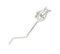 HANABASS Abrazadera De Hierro Partituras De Saxofón Carpeta De Partituras Soporte Musical Clip Para