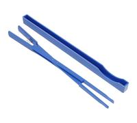 HANABASS Abrazadera para Sordina de Piano de Nailon Azul para Silenciar Cuerdas Medias y Altas Accesorio Profesional para Afinación y Mantenimiento de Piano
