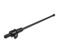 HANABASS Accesorio de Fibra de Carbono Negro Punta Fina, Soporte Resistente para Doble Reduce la Pérdida de Conducción de Sonido