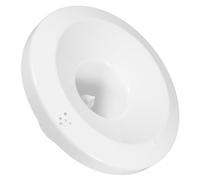 HANABASS Accesorios para dispensadores de agua soporte de repuesto ABS blanco para dispensador de agua y tapa de cubo, instalación fácil, familia y oficina