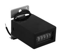 HANABASS Accesorios para Máquinas De Grúa Contadores Manuales Contador De Clics Numéricos Consola De Juegos Contador Digital Contador Mecánico Contador De Máquina De Garra De Metal