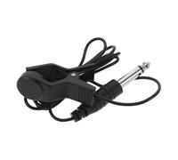 HANABASS Afinador De Guitarra Eléctrica y Acústica Pastillas De Afinación Micrófono Portátil Con Pinza Compatible Con Guitarra Violín y Banjo Alta Precisión