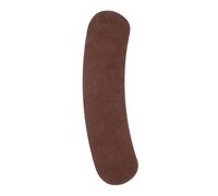 HANABASS Alfombrilla Antideslizante Autoadhesiva y Protege Instrumentos de Cuerda como Guitarra y Laúd Mejora la Precisión al Tocar para Pipa de Piel de Vaca Marrón