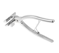 HANABASS Alicates de Acero Inoxidable para Lona Mango Ergonómico y Estructura Resistente, Ideales para Estirar Canvas en Pintura al Óleo