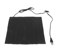 HANABASS Almohadilla Térmica para Pájaros y Pequeños Animales 8w, Algodón Aislante Térmico y Tela, Temperatura Ajustable y Fácil Instalación para Incubadoras de Loros y Cría de Pollitos
