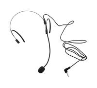 HANABASS Altoparlante Micrófono De Diadema Cable Micrófono Omnidireccional para Profesores y Oratoria Sistema De Auriculares para Presentaciones Aulas y Teatros