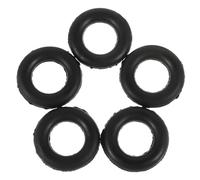 HANABASS Anillo de Goma para Bobinadora y Devanadora de Máquina de Coser, Pack de 5 Piezas Banda Elástica, Compatible Máquinas de Coser Domésticas