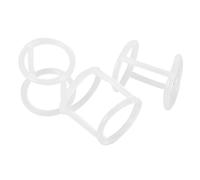 HANABASS Anillos De Sellado para Máquina De Helado 32 Mm Silicona Repuesto Multifuncional Compatible Juntas Prácticas para Máquinas De Helados Accesorio 3 Piezas Mantenimiento