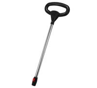 HANABASS Asa del Cochecito de Ñiño y Accesorios para Empujar, Manija Ergonómica Corta de 25 Mm, Repuesto Estable para Cochecitos de Cuatro Ruedas, Adecuado para Padres en Paseos Diarios,