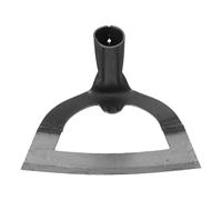 HANABASS Azada para huerto, azada de jardín, zapata de soporte y rastrillo, esquilador manual, para malas hierbas, herramientas para huerto, herramientas de jardín para plantar hortalizas (pequeño