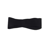 HANABASS Banda Oreja para Nadar Ajustable de Tela Negra Protección Orejas, Adecuado para Niños y Adultos en Ejercicios y Playa