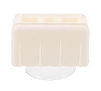 HANABASS Base con Clip para Corral Infantil Estabilizador de Sujeción de Plástico Repuesto de Soporte para Corral de Jardín Incluye Ventosa para Fijación Piso para Área de Segura