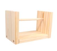 HANABASS Bastidor de Carretes para Hilo de Bordar de Plástico Ligero Superficie Pulida, Portaherramientas Portátil Adecuado para Manualistas y Aficionados al Bordado