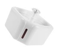 HANABASS Bebedero Automático Inalámbrico para Mascotas Mini, Fuente de Agua para Gatos y Perros Pequeños, Dispensador con Sensor Inteligente y Filtro Multietapa, Fuente Silenciosa