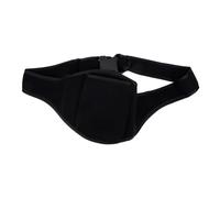 HANABASS Bolsa Cinturón Micrófono para Instructor Fitness Soporte para Micrófono de Cintura Riñonera Ligera y Transpirable para Clases de Yoga Ciclismo y Danza Color Negro Capacidad