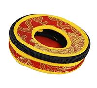 HANABASS Bolsa Para Guardar Campanas Tingsha Meditación Nepal Mediana Protección Portátil Para Almacenamiento y Transporte