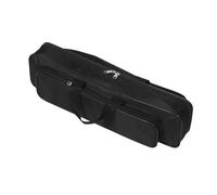 HANABASS Bolsa Porta de Pescar Estuche Organizador con Estructura de Alambre de Acero Resistente Oxford para Protección y Transporte de Equipos de Pesca