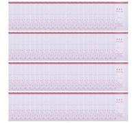 HANABASS Bolsas para Vómitos Desechables 100 Unidades Bolsa de Papel Gran Capacidad para Mareo en Avión Tren Coche Portátil Uso Médico Público Viaje