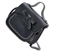 HANABASS Bolso Bandolera Diseño Simple y Estilo Moderno Mini Monedero de PU, Gran Capacidad y Organizar Objetos Pequeños para Niña Lazo Adecuado para Uso Diario