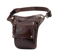 HANABASS Bolso Cintura Hombre Riñonera Multifunción Diseño Simple y Elegante para Viaje y Diario