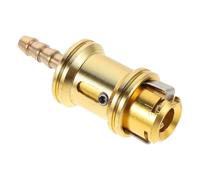 HANABASS Boquilla de Inflado Autolock 06 MM para Neumáticos de Coche y Camión Adaptador Bloqueo Seguro para Manguera de Aire Conector Rápido para Inflador de Bomba de Aire