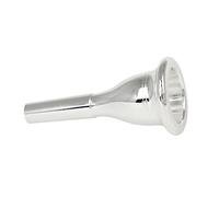 HANABASS Boquilla de Tuba de Latón Cnc 13.3Mm Accesorio de Instrumento Musical Boquilla Profunda Superficie Lisa y Resistente para Escuela y Conciertos