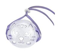 HANABASS Bozal Transparente para Gato Compacto y Transpirable Kit Reutilizable para Aseo Profesional Accesorio y Portátil para Baño y Cuidado Doméstico