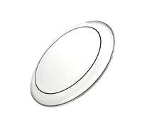 HANABASS Cabezal de Doble Capa Piel Transparente para Batería Accesorio de Percusión Duradero y Instalación