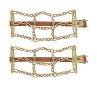 HANABASS Cadenas Antideslizantes para Neumáticos de Coche 1 Unidad Resistentes para y Uso Suv Sedán y Todoterreno Suministro para Seguridad Vial