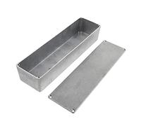 HANABASS Caja De Aluminio Para De Guitarra Duradera Dimensiones Para Pedalera De Efectos y Pedalera Para Guitarra