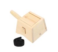 HANABASS Caja de Madera para Moxibustión Versátil sin Rebabas, Masajeador para Espalda y Cuello, Complemento para Medicina Tradicional y Masaje Corporal