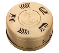 HANABASS Caja de Moxibustión Portátil de Cobre Macizo, Ajustable para Uso Doméstico, Tamaño Medio, Quemador de Moxa Multifunción para Acupuntura y Terapia de Calor, Herramienta Profesional