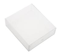 HANABASS Caja de observación de Pescado pecera de Escritorio Cría Tanque Decorativo Tanque de Acuario doméstico Acuario Betta Tanque Claro tazón Betta Tanque Betta Acrílico Transparente
