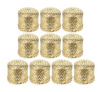 HANABASS Cajas de Moxibustión de Cobre 10 Piezas, Red Anticenizas Gruesa sin Humo, Caja de Moxa Portátil para Terapia y Masajes, Uso en Casa y Exterior, Herramienta Terapéutica para Salud