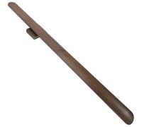 HANABASS Calzador de Zapatos con Mango de Madera de Haya y Acabado Nogal Magnético para Colgar Herramienta Ergonómica para Personas Mayores y Embarazadas Facilita Calzado sin Esfuerzo el