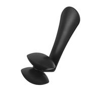 HANABASS Cascabel Para Pies Negro, Instrumento De Percusión Compacto y Portátil Para Niños, Pandereta Musical De Metal y Plástico, Accesorio Para Mejorar Ritmo En Baterías y Percusión