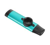 HANABASS Casete Electrónico Kazoo Musical de Metal Verde para Principiantes Instrumentos Musicales Kazoos para Acompañar la Guitarra Fiestas y Festivales