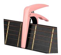 HANABASS Cejilla de Ukelele Profesional Aleación de Zinc para Ukelele Acústico Cambio Rápido