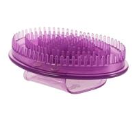 HANABASS Cepillo Masajeador Corporal de Silicona Duradero Herramienta Manual para Masaje Profundo de Acupuntura Apto para Casa y Salón Masajeador de Cuerpo Completo para Relajación y