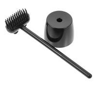 HANABASS Cepillo Masajeador para Gatos y Perros Cepillo Limpiador de Pelo con Material Abs Seguro Multiusos para Eliminar Pelo Rascar y Aliviar Estrés Montaje Esquinas o Superficies Planas