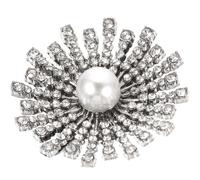 HANABASS Clip Decorativo Metálico para Zapatos de Tacón Flores, Adorno para Zapatos de Novia y Accesorios para Ceremonia